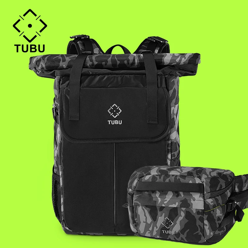 TUBU 2181 DSLR сумка для камеры водонепроницаемый рюкзак компактный дорожный мужчин и