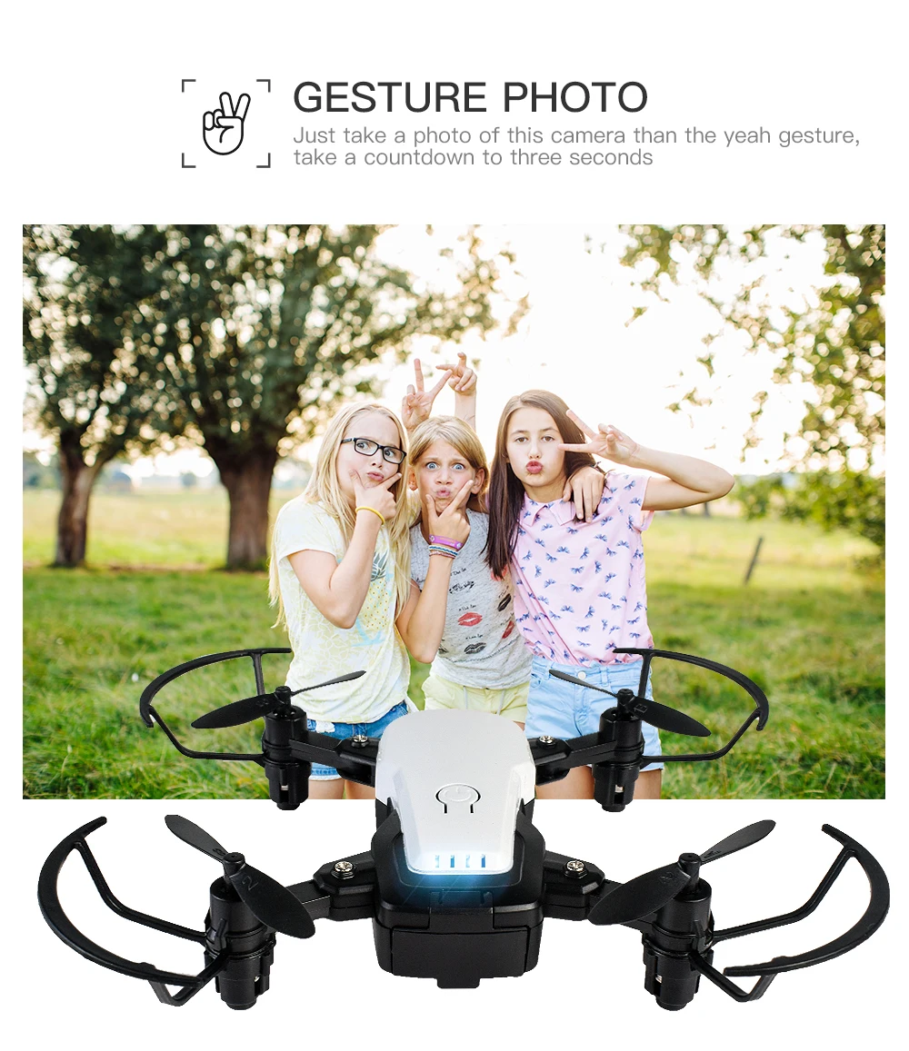 Дрон с дистанционным управлением EBOYU SG800, 720 P/480 P, HD камера, Wi-Fi, FPV, Gesture, фото, видео, удержание высоты, складной, Селфи, Радиоуправляемый квадрокоптер, Дрон RTF