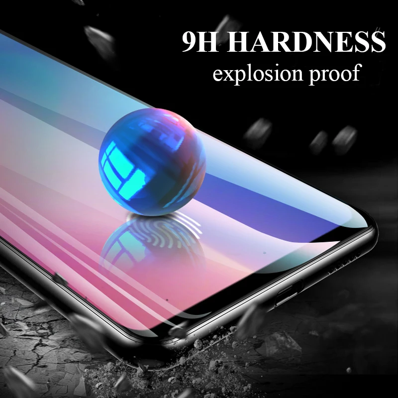 2 шт. полностью клеящееся закаленное 3d-стекло для Xiaomi Mi 9 SE Mi9 полноэкранная