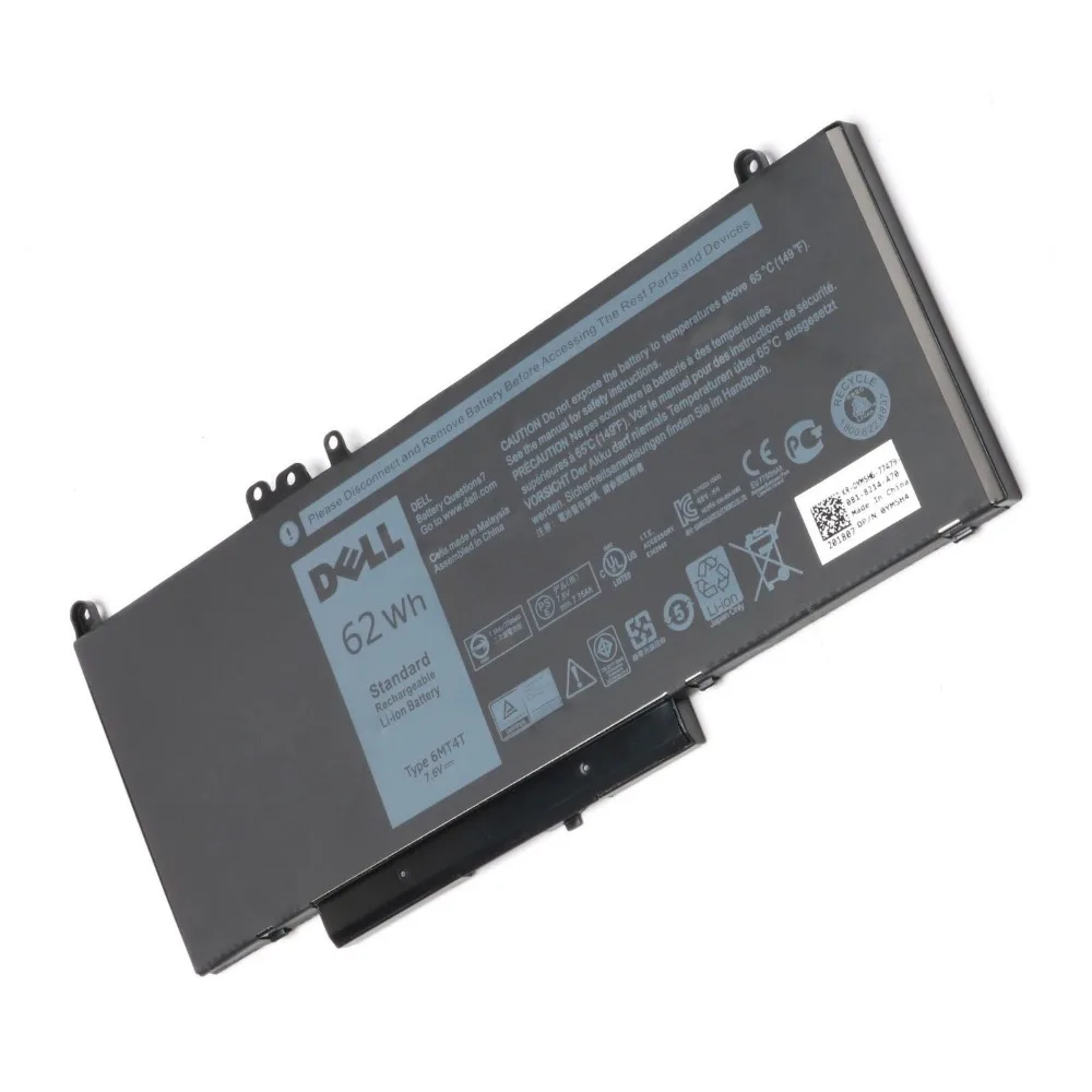 Новая Подлинная батарея для DELL Latitude E5450 E5470 E5550 E5570 Precision 15 3510 6MT4T G5M10 8V5GX ROTMP WTG3T 7 6 V