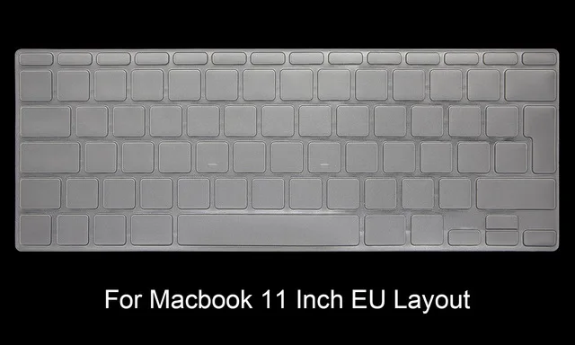 Air 11 A1465 A1370 Европейская версия для Apple macbook Air Pro с retina 11 12 13 15 17 Сенсорная панель 13,3 15,4 - Цвет: Air 11 A1465 A1370