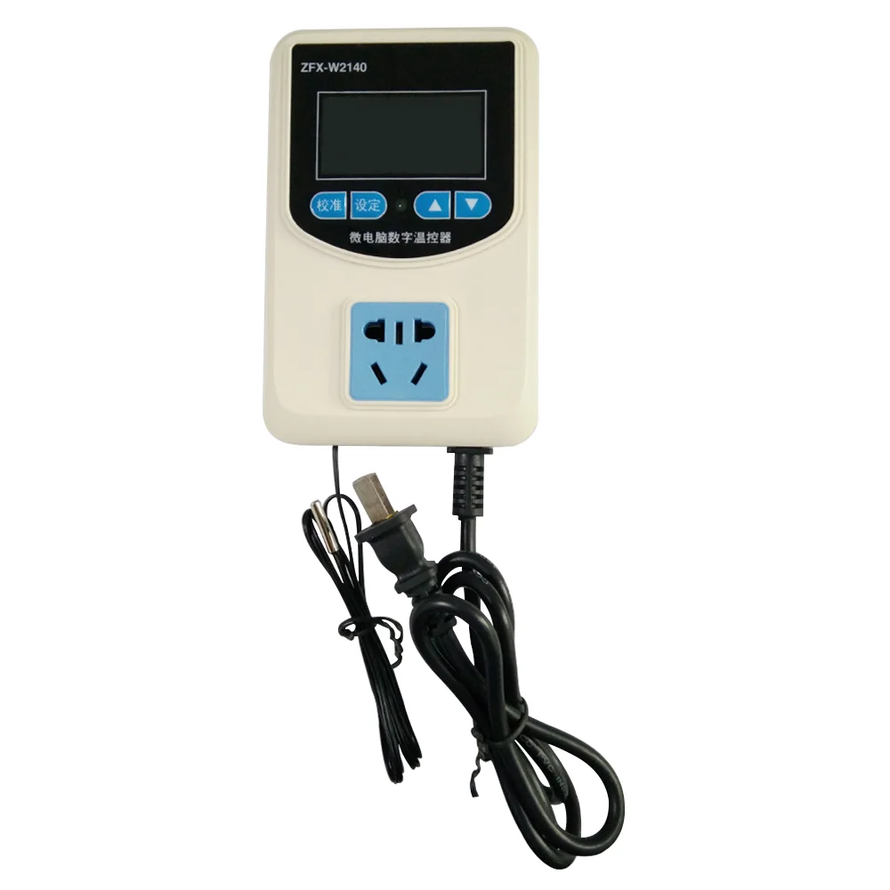 

Digital temperature controller ZFX-W2140 control thermostat W2140 switch Sensor cooling heating board 1500W 2200W