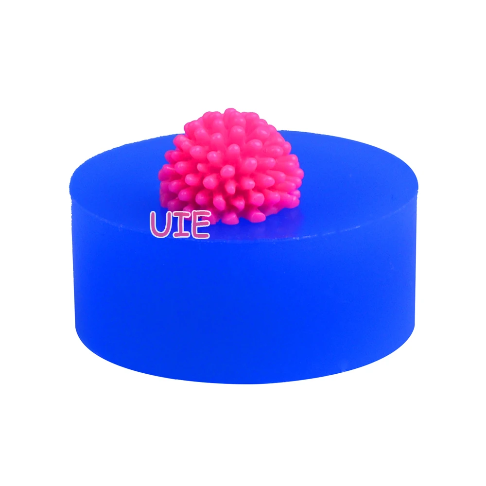 PYL462U 12.5mm Round Cabochon Candy Silicone Mold - for Fondant Cake Decorating Craft Miniature Food Polymer Clay Resin | Дом и сад