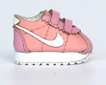 pink 1 пара модная спортивная обувь ретро кроссовки для бега OB11 blyth куклы среднего размера аксессуары кроссовки для кукол - Цвет: pink