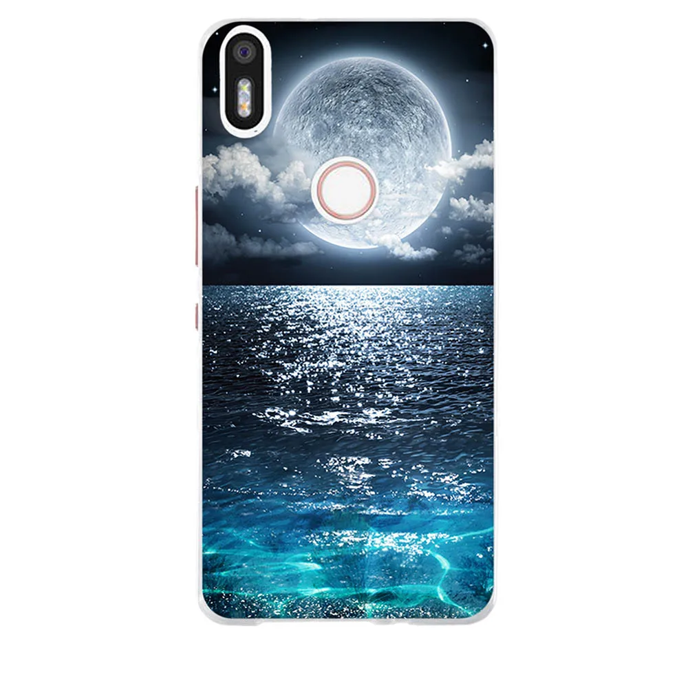 Роскошный силиконовый чехол для BQ Aquaris X5 Plus 5 0 дюйма мягкий ТПУ защитный задней