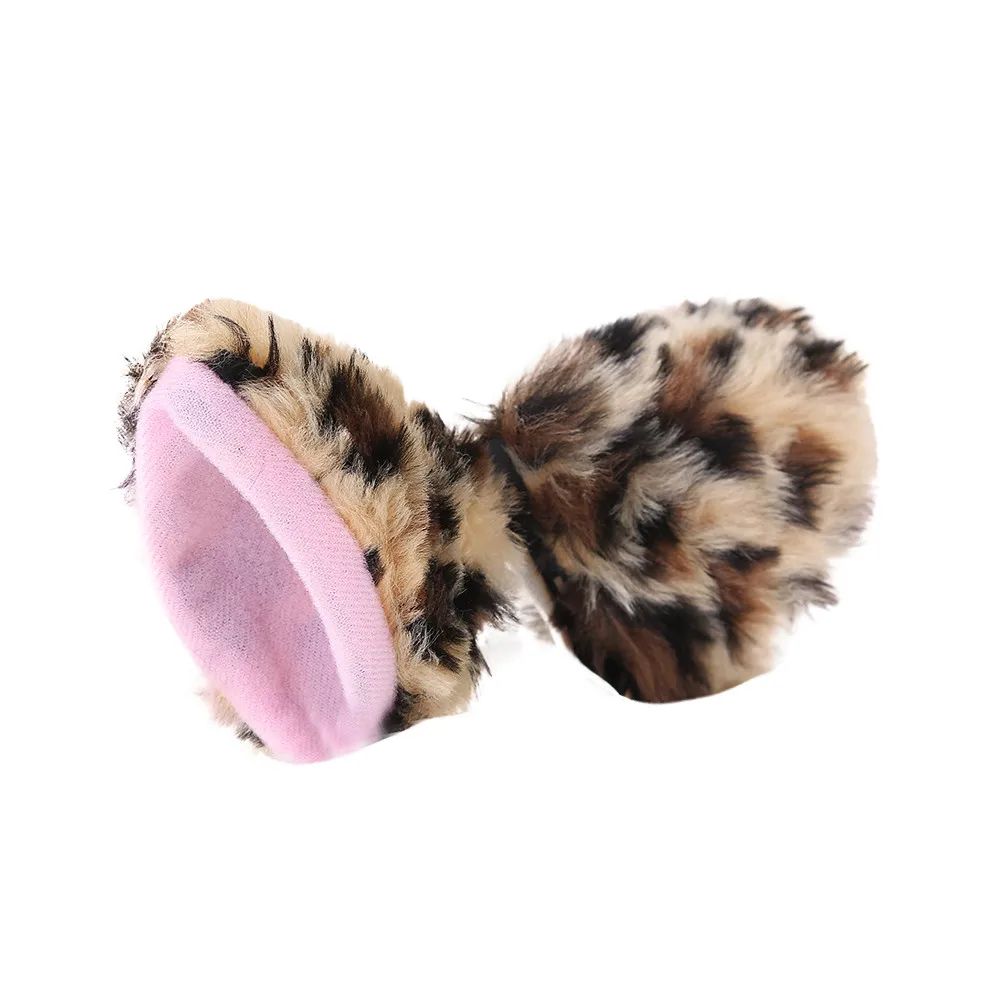 Новые женские ободки с лисьими ушками для волос