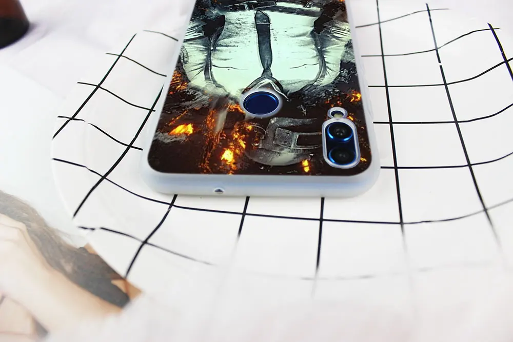 Playerunknown's боя PUBG чехол для Huawei Честь 30 20 10 9 Lite 30pro 20pro 30С отсчетом 10i 9a 8a чехлы