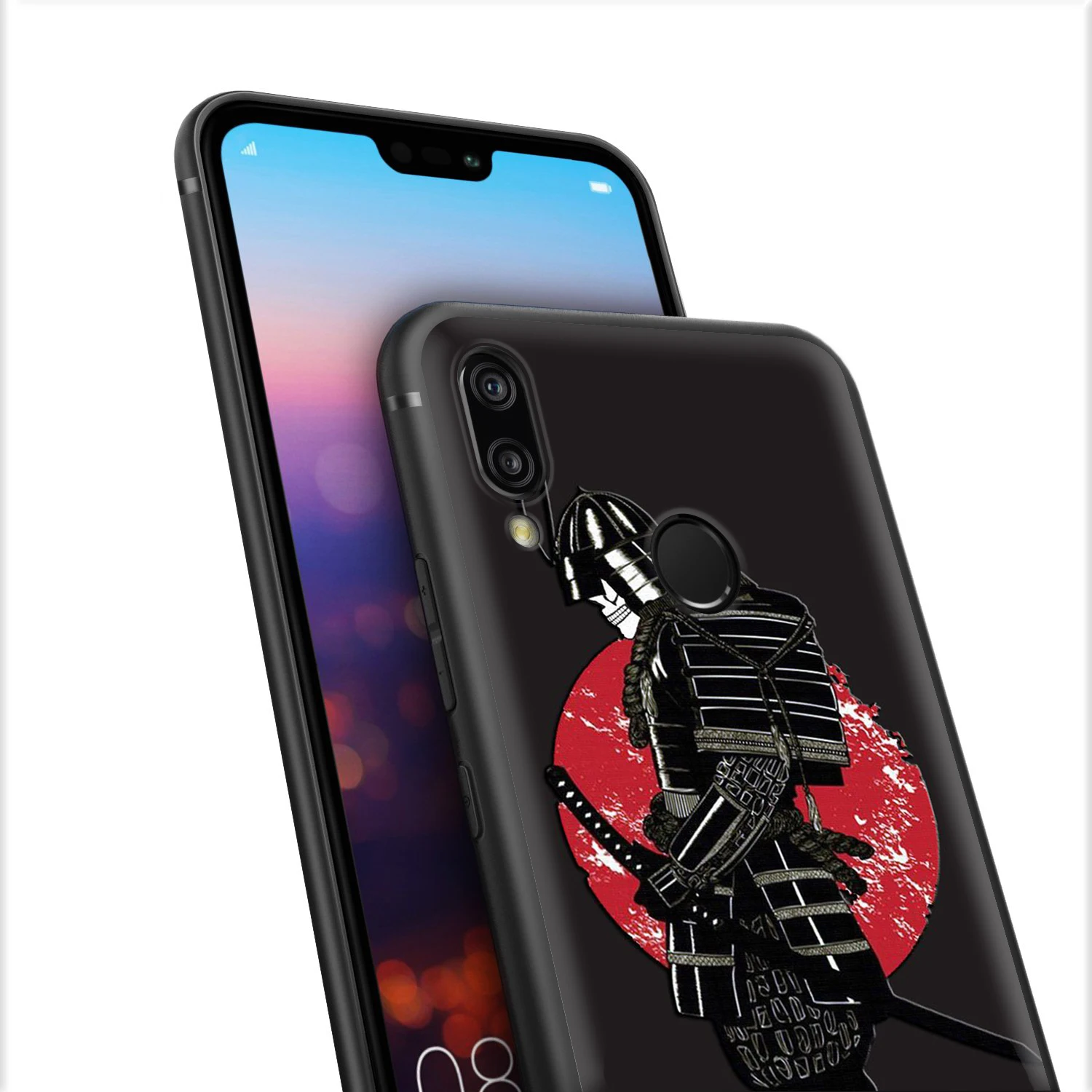 Чехол Lavaza с японским Самураем для Honor Mate 10 20S 6A 7A 7C 7X 8A 8C 8X 9 P9 Lite Pro Y6 Y7 Y9 Prime |