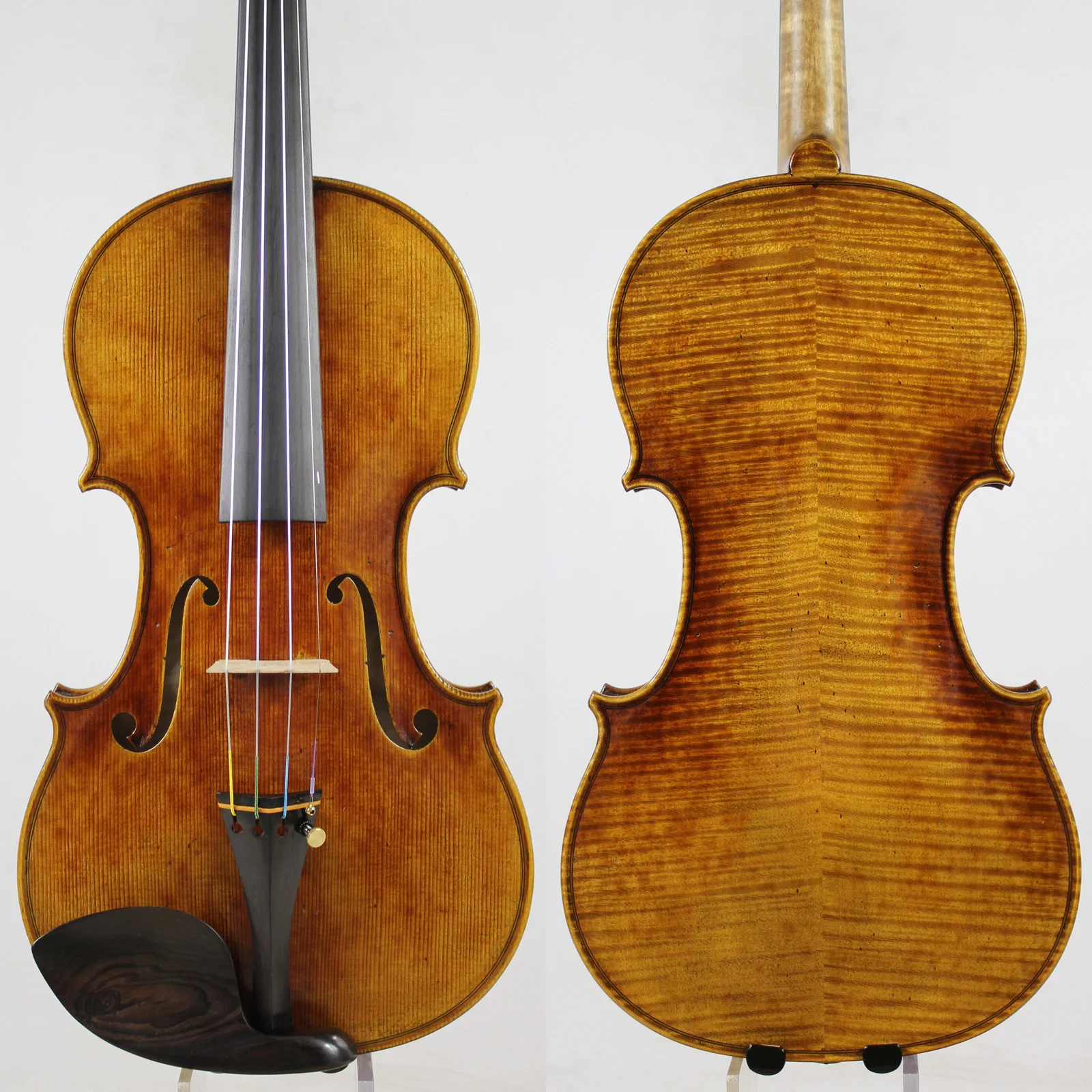 Мастер скрипки! Европейское дерево! Копия Antonio Stradivari! Сильный и глубокий тон!! Despiau мост! Доминант 135B струны