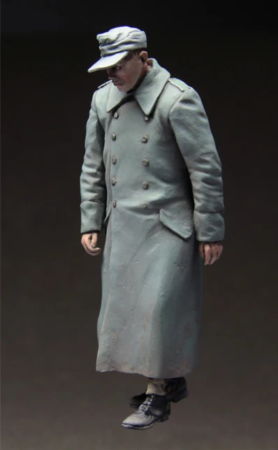 1/35 модельная фигурка из смолы Kit 082 немецкий POW 1944 45 несобранный Неокрашенный