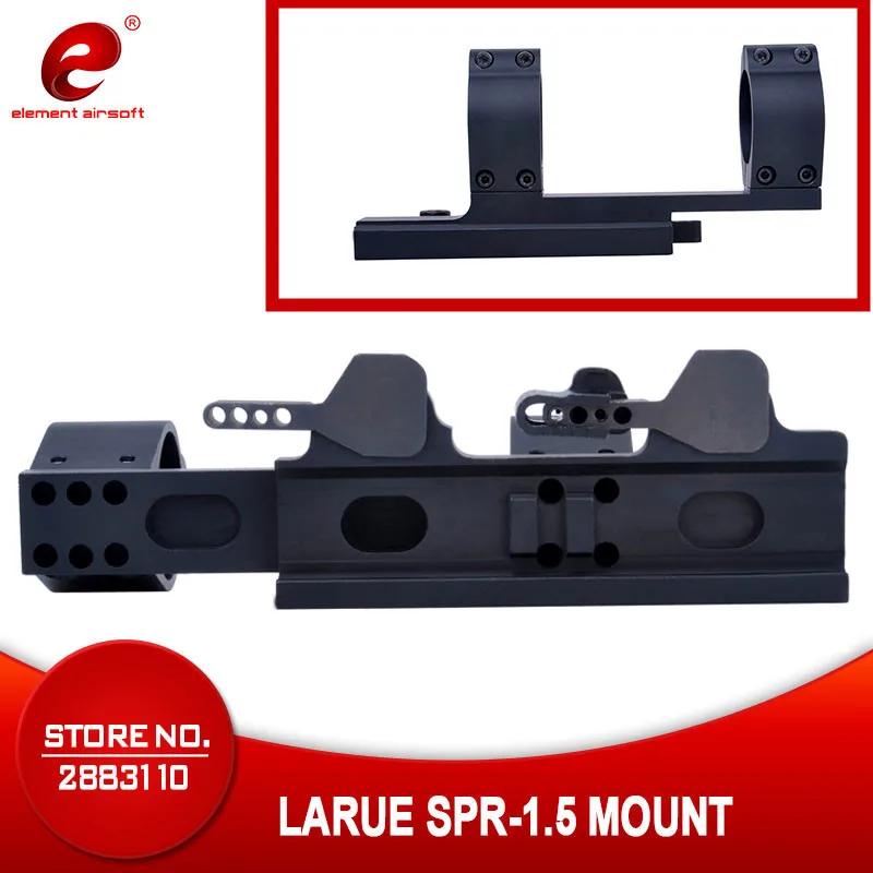 Element Airsoft Larue SPR 1.5 Крепление Пикатинни Softair пистолет тактическое оружие легкий