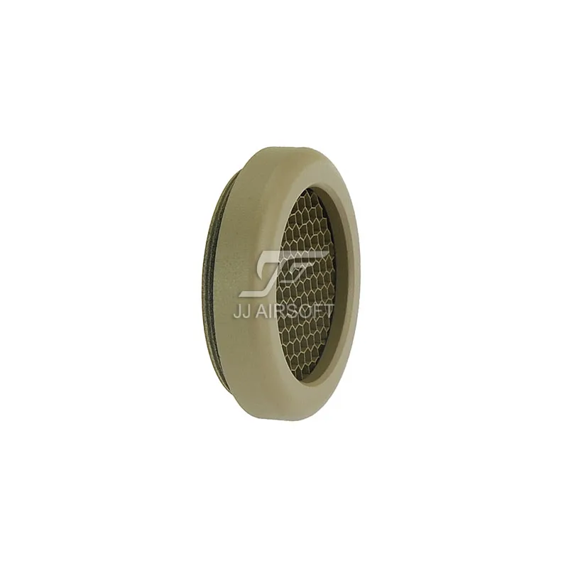 JJ страйкбол Killflash/Kill flash для T1/T-1/T2/T-2/TR02 Red Dot серии(черный/коричневый