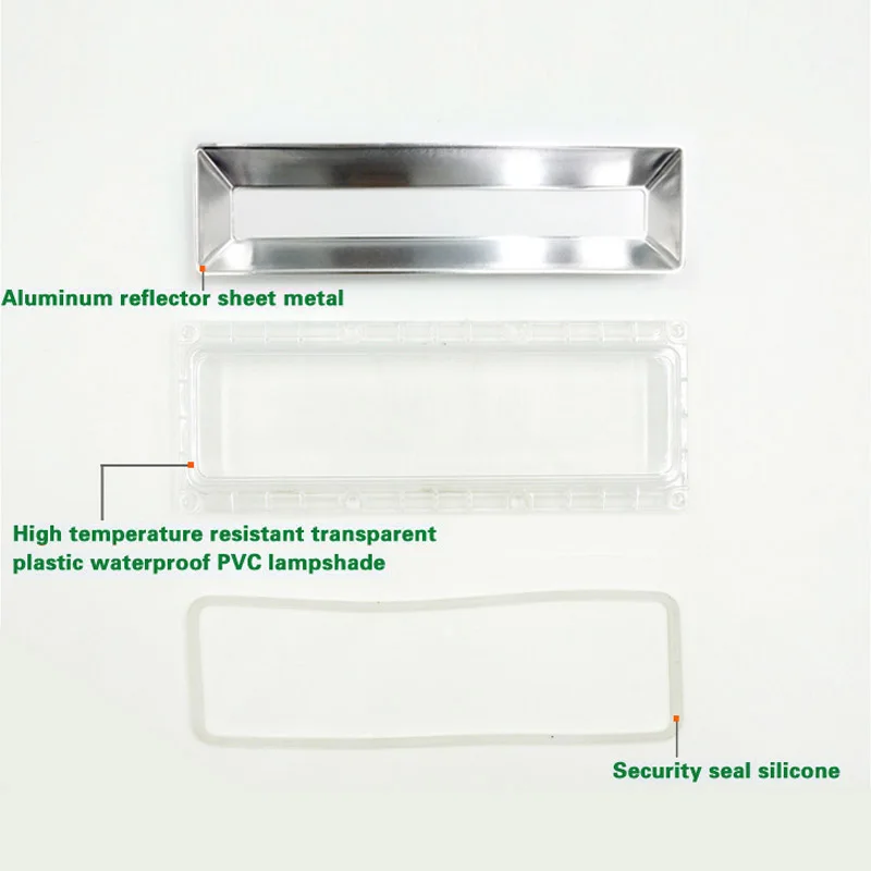 1 комплект светодиодный объектив для Светодиодный Ламповые лампы включают в себя