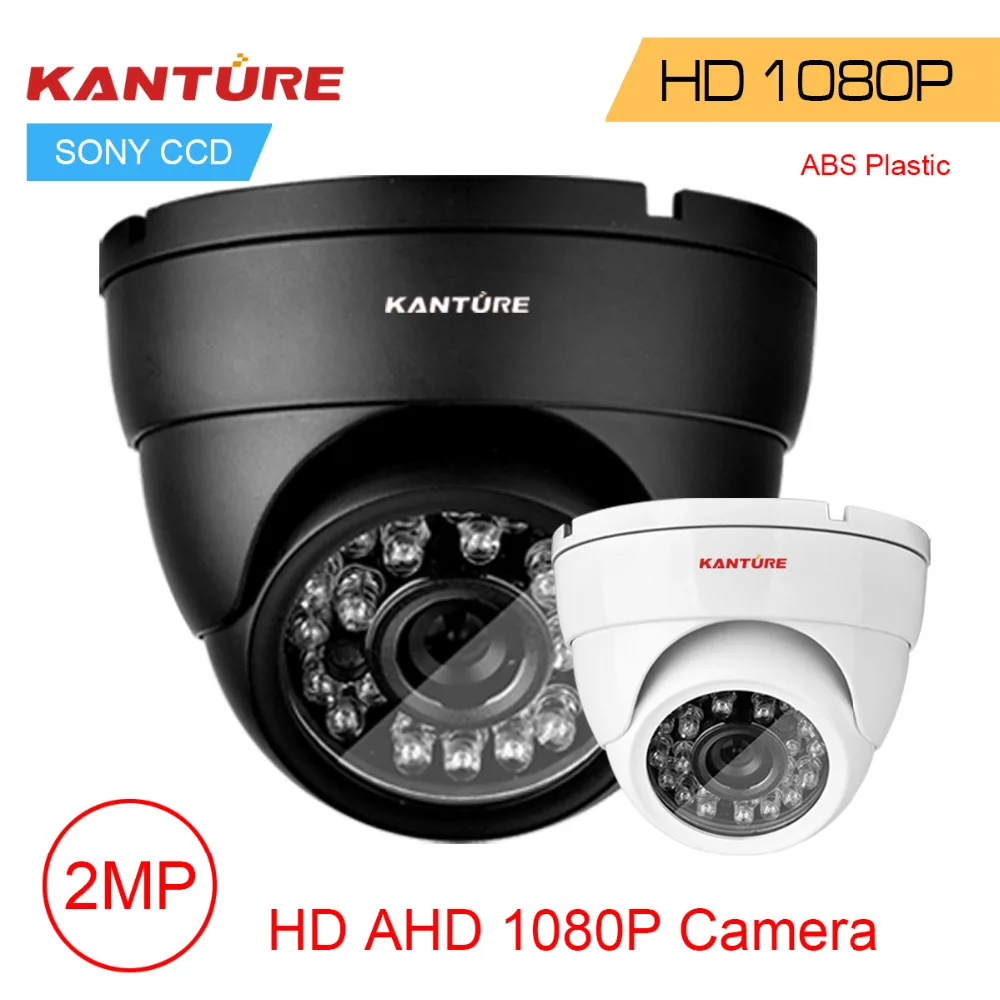 Kanture Full HD 2-Мегапиксельная AHD-H SONY IMX323 Сенсор AHD 1080 P купольная CCTV камера для помещений безопасности Камера наблюдения Камера для AHD DVR