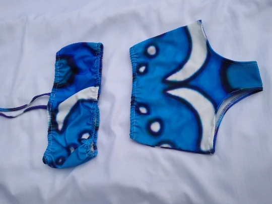 Купальник с хвостом русалки для девочек купальный костюм моноластами детей