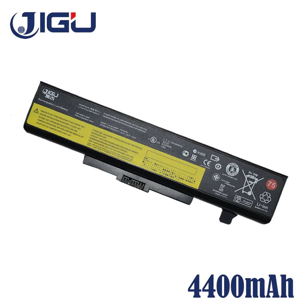 Новый аккумулятор JIGU для ноутбука LENOVO Y480 G580 L11L6Y01 V480 L11S6Y01 45N1048 Z380AM 45N1049 G580AM L11N6R01