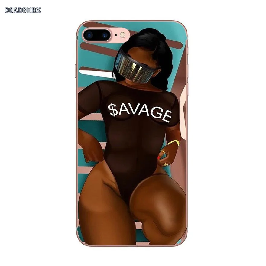 Модный прозрачный чехол из ТПУ для iPhone 6 6S 7 8 Plus X XS MAX XR 4 4S 5 5S SE 5C|Чехлы-накладки| |