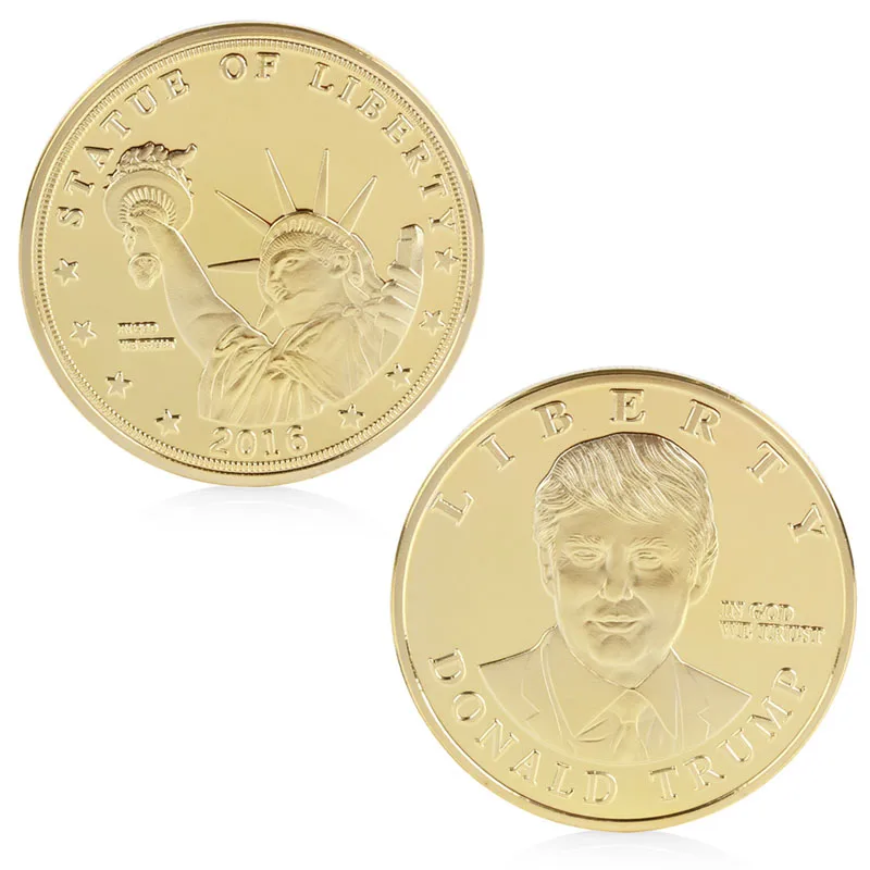 Новинка 2016 бывший в президенте США Женская монета сувенирная коллекция