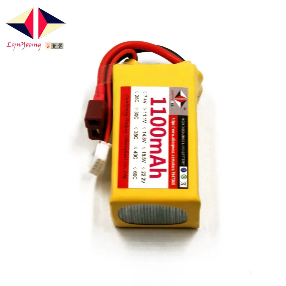 Аккумулятор HX Lipo 5S 18 5 в 1100 мАч 25C 30C 35C 40C для радиоуправляемого дрона квадрокоптера