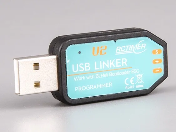 RCTIMER ESC USB компоновщик для программатора BLHeli Bootloader X Drone серии DYS XM контроллер