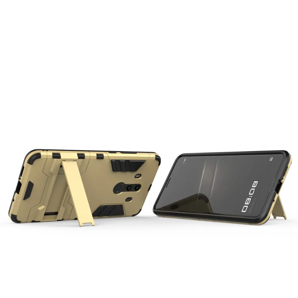JOVTINI Cool Armor Case для huawei Коврики 10 Pro Мягкие TPU &amp PC Пластик Гибридный Броня анти-knock
