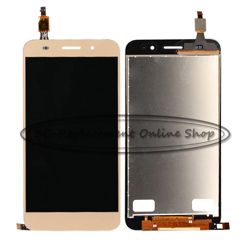 100% протестированный задний/белый/золотой 5 0 дюймов для Huawei Y3 2018/Для Y5 Lite 2018 ЖК