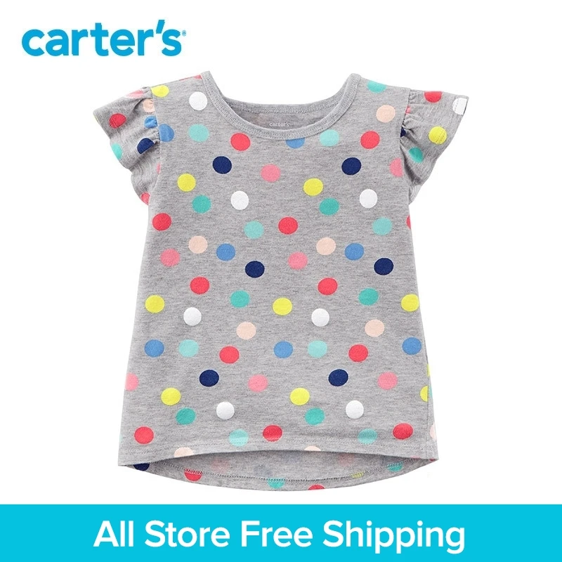 Carter's/1 из 2 предметов для маленьких детей Детская одежда летнее платье девочек в