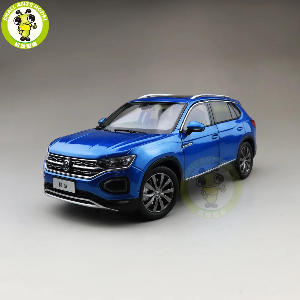 

1/18 FAW TAYRON Diecast Car Model SUV Toys KIDS Boys Girls Birthday Gifts Blue