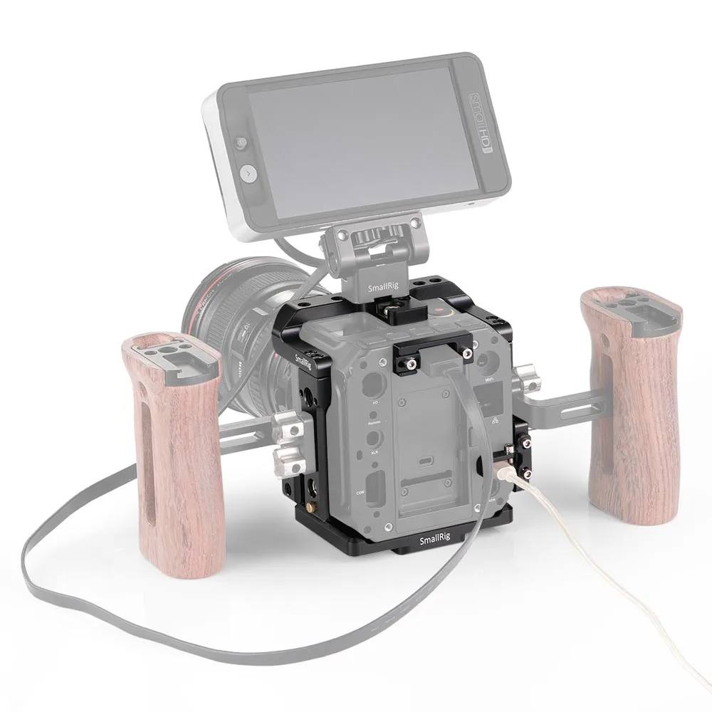 Клетка для камеры SmallRig Z cam E2 с верхней пластиной нижней боковой поддержкой