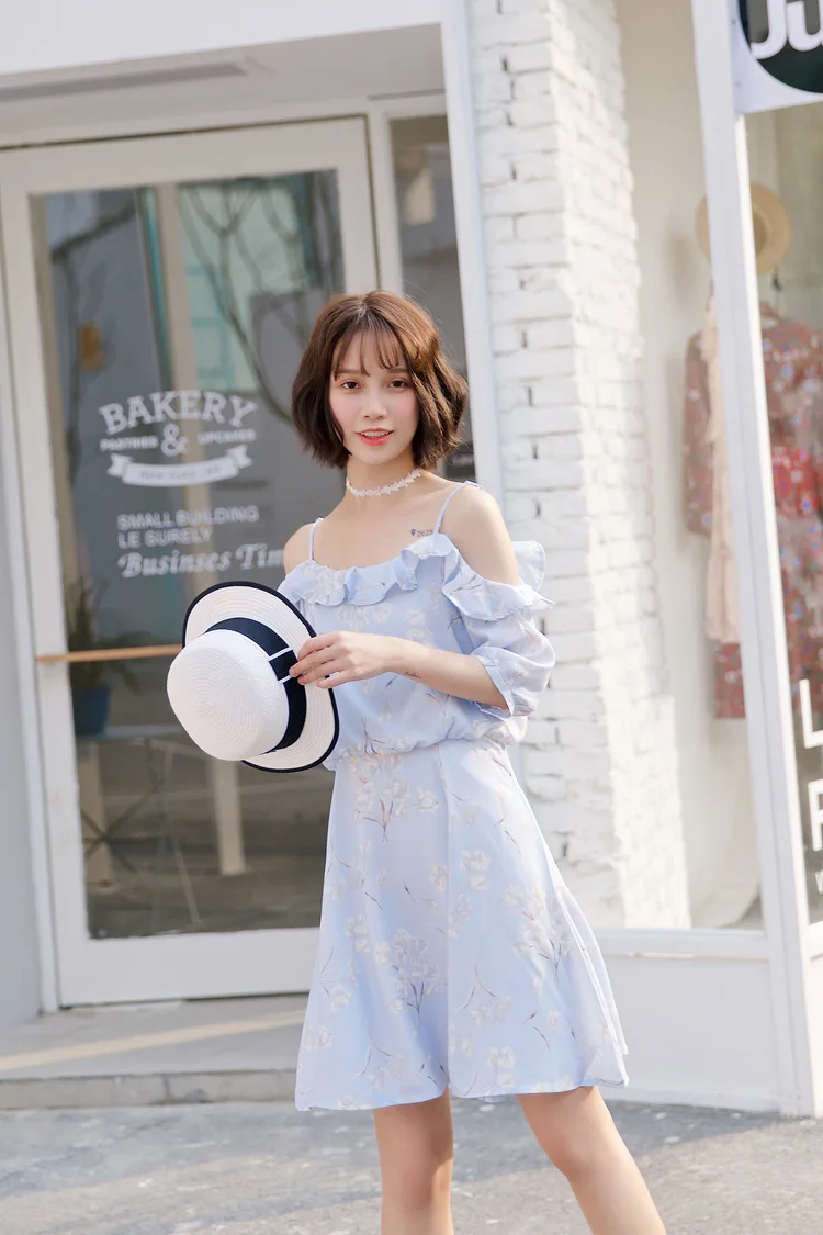 Summer Style Sexy Women Cute Beach Dress Chiffon Beachwear Cover Up Swimwear Vestidos |