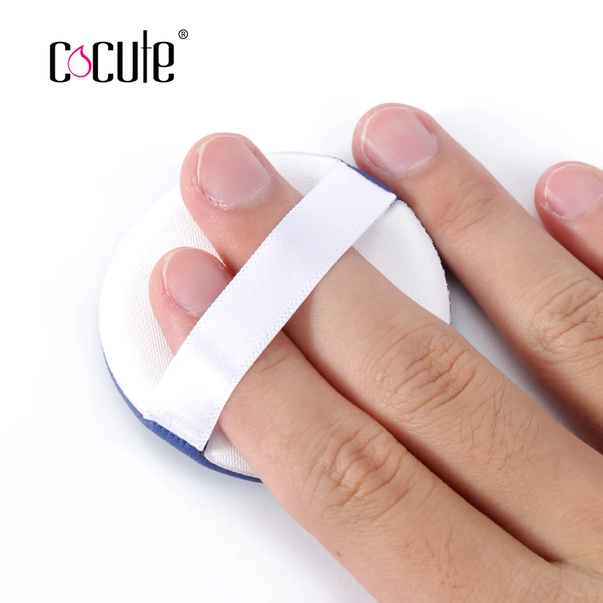 Cocute 2 шт./лот плоская воздушная подушка для макияжа губка основы под макияж
