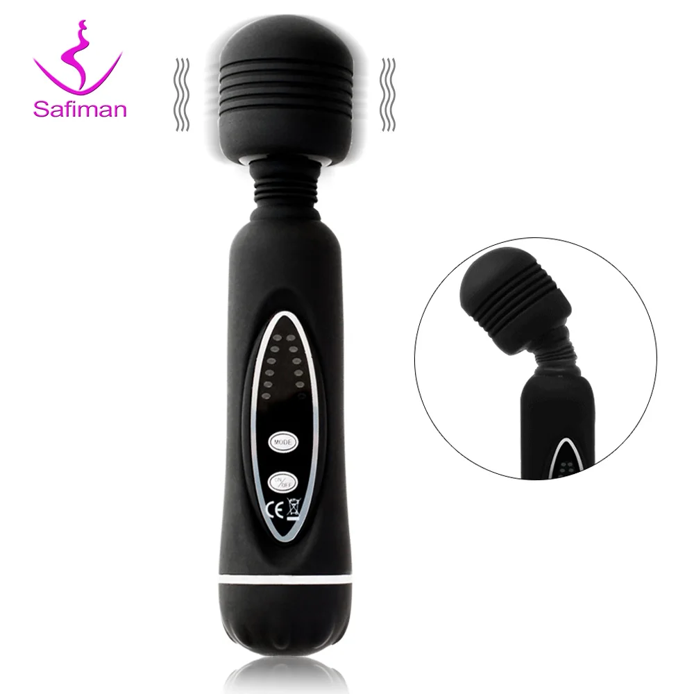 Мощный вибратор-массажер для женщин пикантный вибратор AV клитора и сосков 12