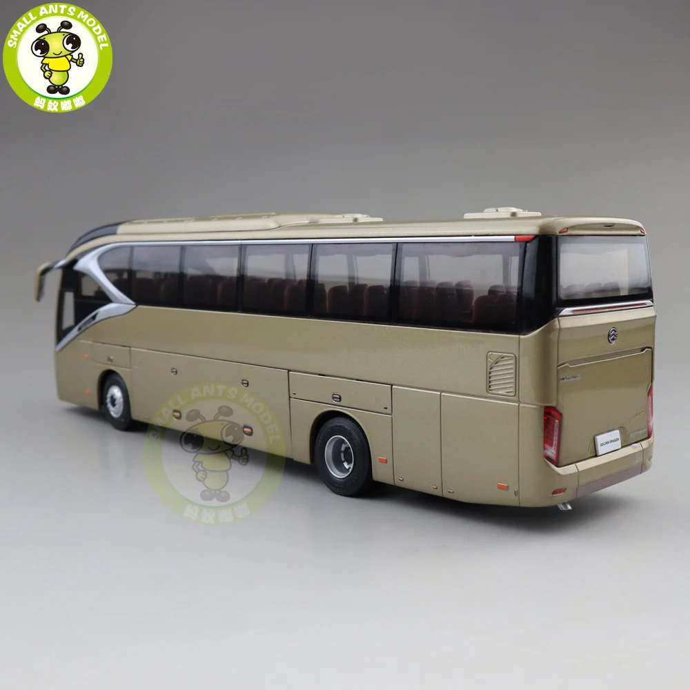 1/42 золотой дракон XML6129 литая под давлением модель автомобиля автобус модель игрушки дети мальчик подарки