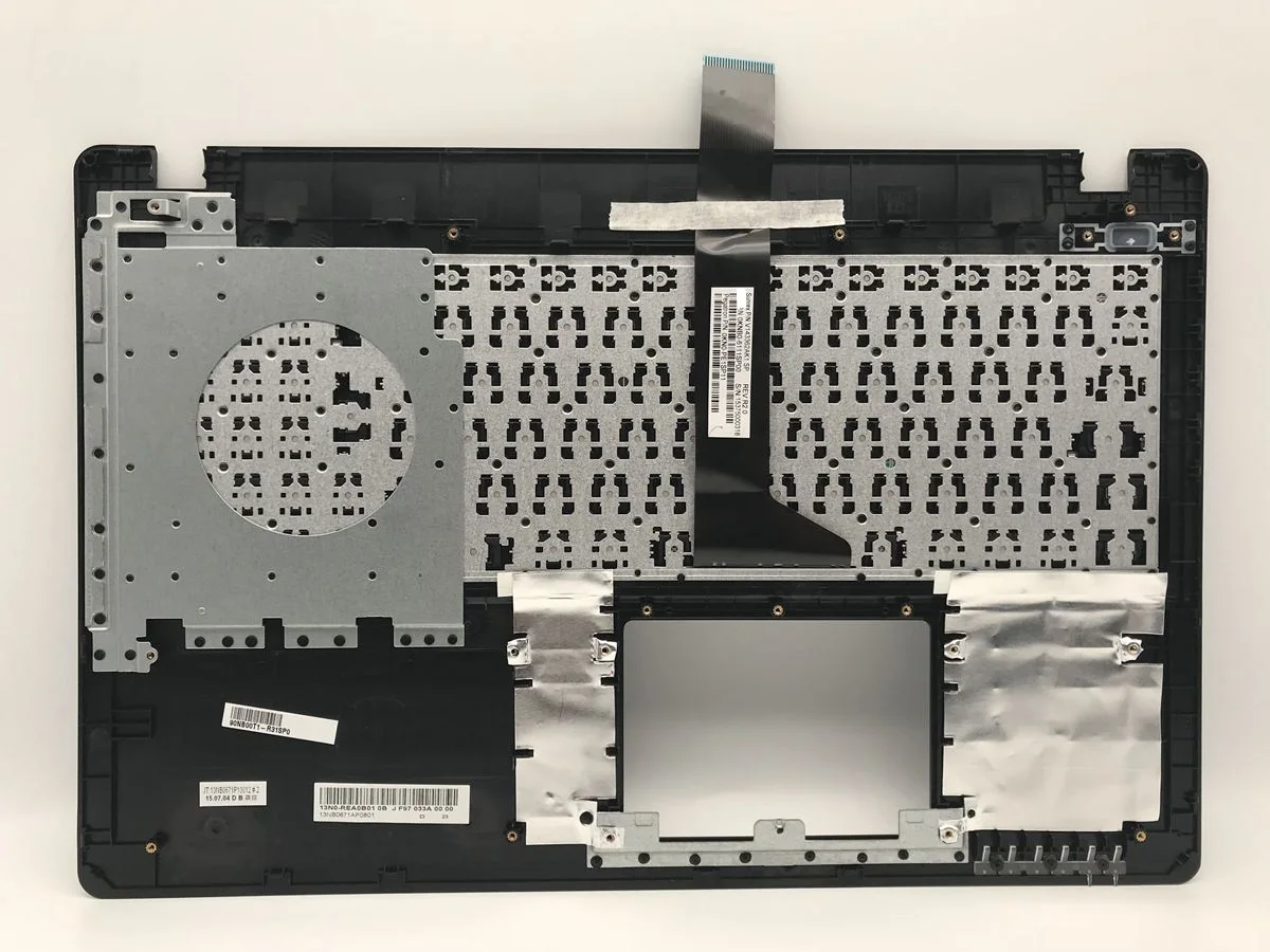 Новый подлинный Испанский Teclado Для Asus X550E X550EA X550EP клавиатура Topcase с серым