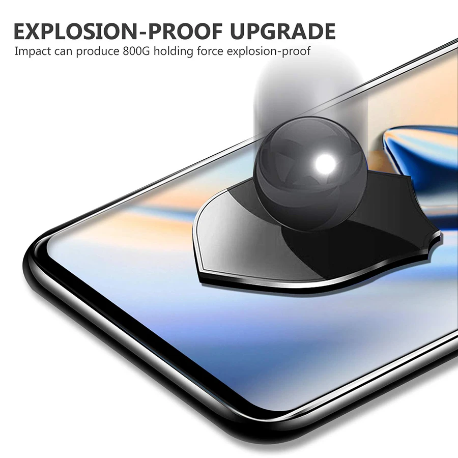 VALAM закаленное стекло для Oneplus 7 Pro 7T 6 6T 5T 5 Защита экрана полное покрытие защитное