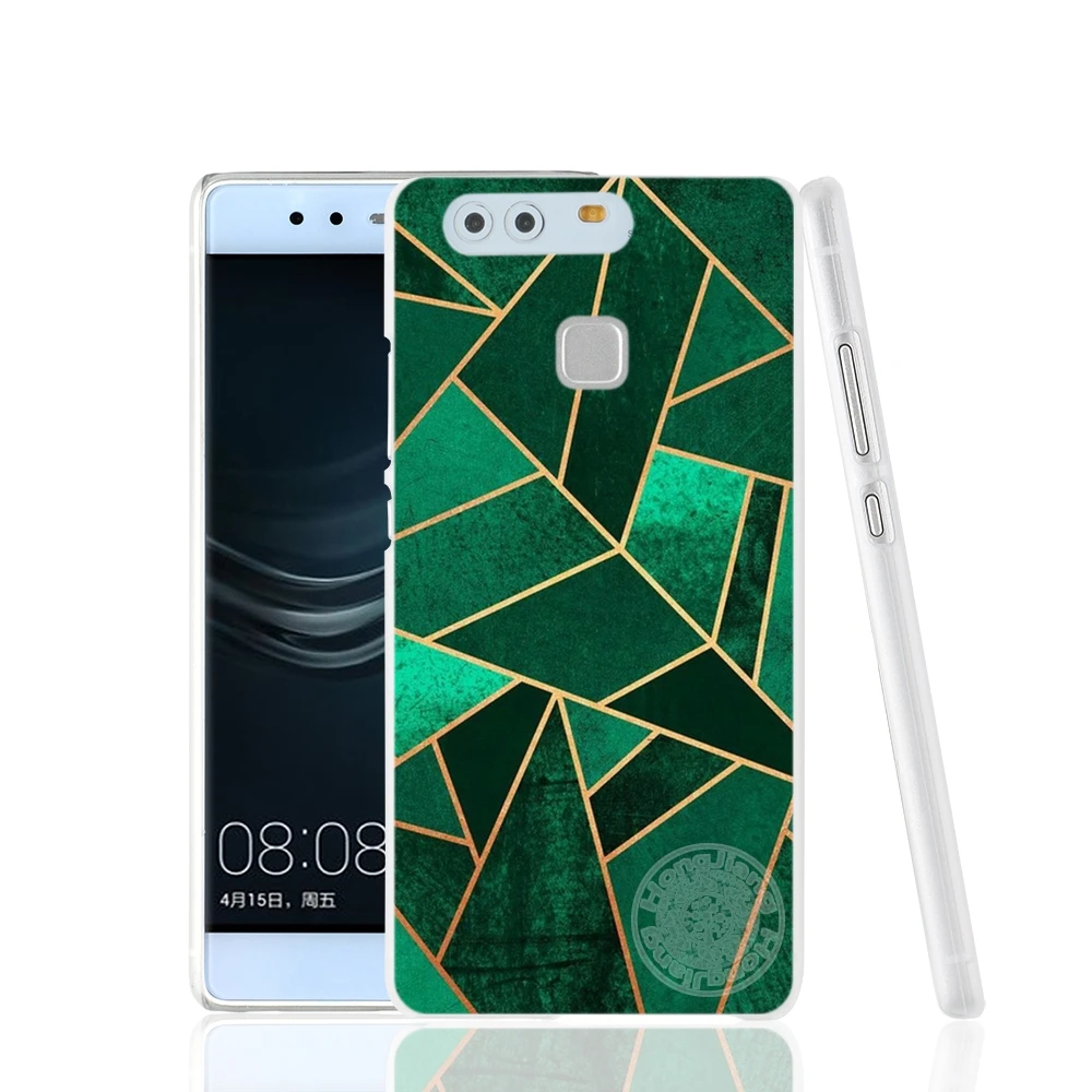 Роскошный чехол HAMEINUO с мраморной линией для телефона huawei Ascend P7 P8 P9 P10 lite plus G8 G7 honor 5C