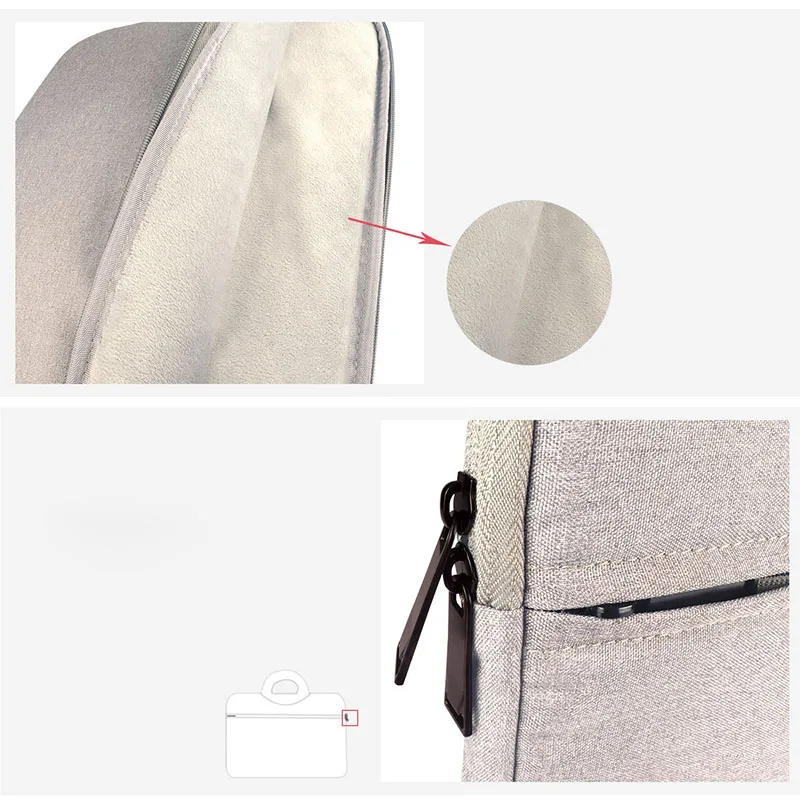 

New 11.6/12/13.3/14/15/15.6Inch Portable Computer Bag Oxford Waterproof Laptop Handbag For Macbook Air Pro Lenovo ASUS Sony DOM6