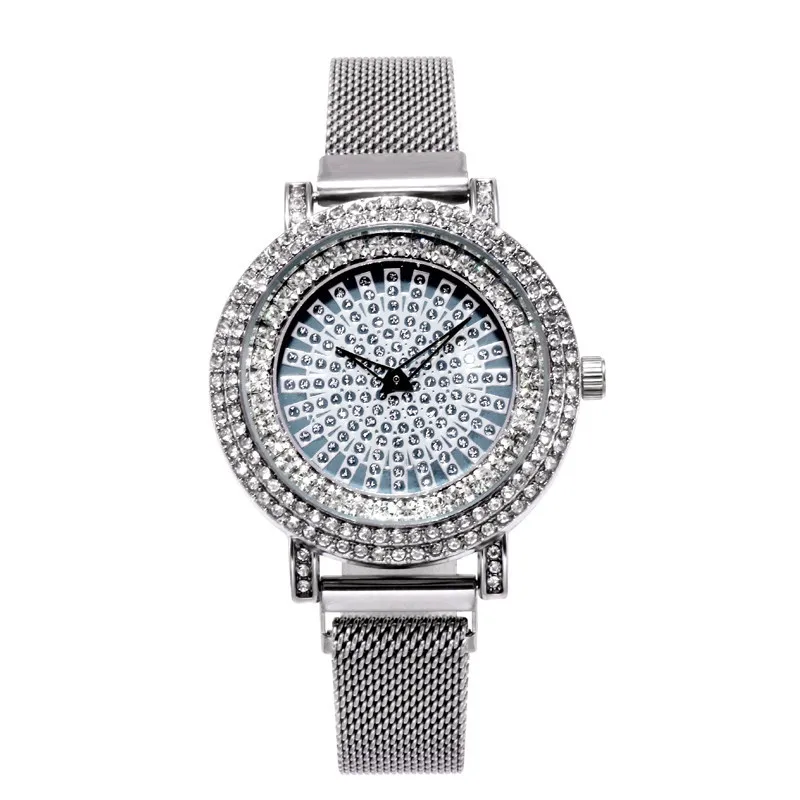 

2020 New Women Rhinestone Watches Lady Dress Women watch Diamond Luxury brand Bracelet Wristwatch ladies Crystal Quartz Clocks40