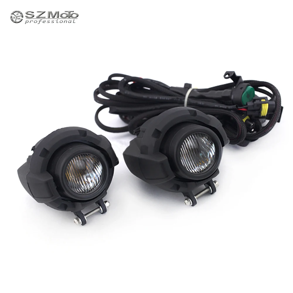 Для SUZUKI DL 650 1000 DL650 V Strom HONDA CRF1000L CRF 1000L передние фары для вождения Aux Противотуманные