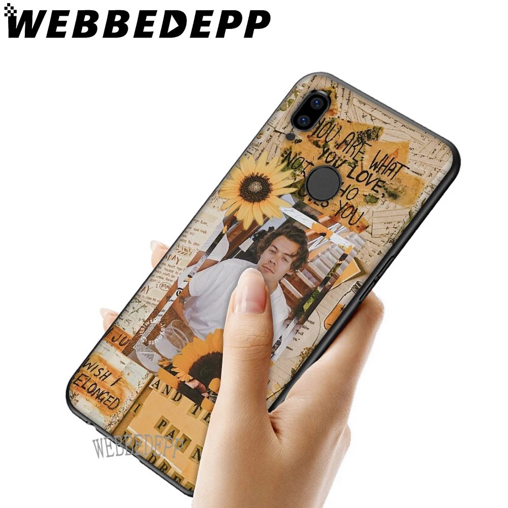 WEBBEDEPP Гарри стили мягкий чехол для Huawei Honor 6 7A Pro 7C 8C 7X 8X 8 9 10 lite Note10 | Мобильные
