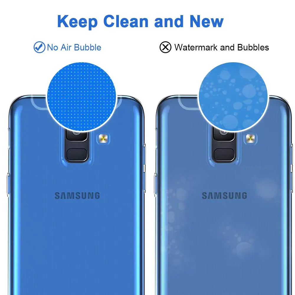Резиновый гелевый прозрачный мягкий чехол для samsung Galaxy S10 Plus S4 S5 Mini S6 S7 Edge Plus S8 S9 Plus S10e M10 M20 M30 Кристальные ТПУ чехлы