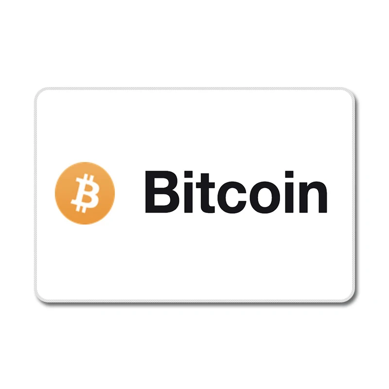 Allcoin Bitrabbit CHAOEX Bitcoin обмен ETH крутой дизайн натуральный резиновый коврик для мыши
