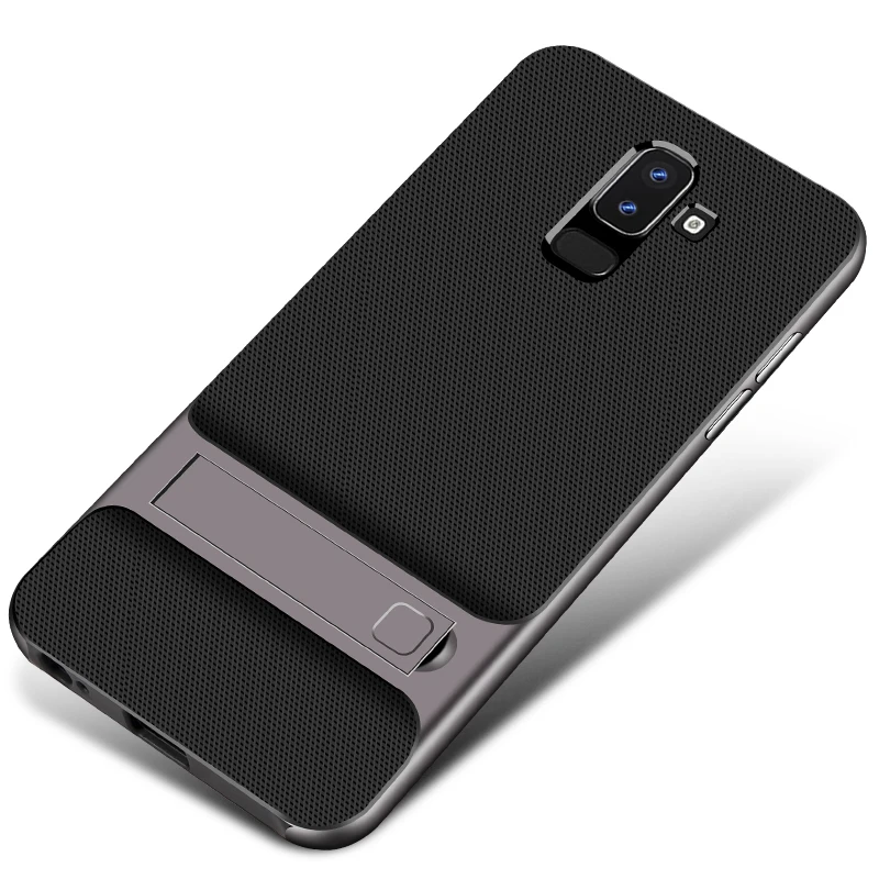 Чехол для Samsung Galaxy J4 2018/J6 2018/J7 2018/J8 2018 чехол из поликарбоната + кремния Hybird с