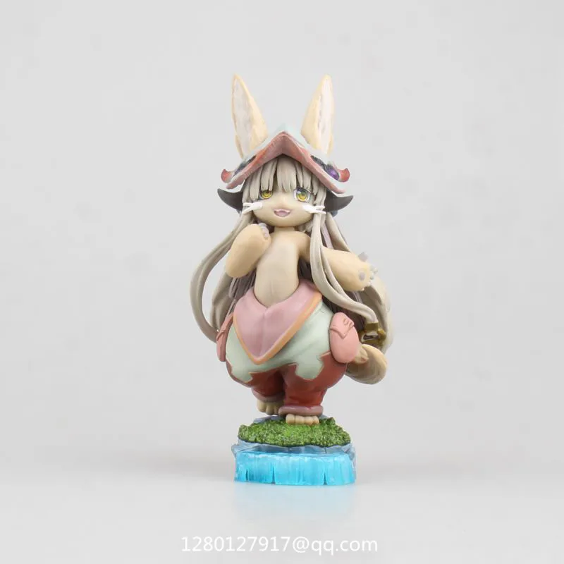 14 см аниме сделано в Abyss Очарование девушка Nanachi ПВХ фигурку Коллекционная модель