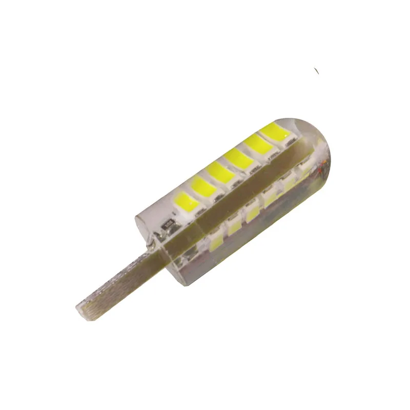 100pcs/lot T10 Silicone 12 SMD 7020 LED 34*12mm 1.2W 7014 194 W5W auto Signal lamp 12V 501 Side Wedge parking bulb for lada | Автомобили и