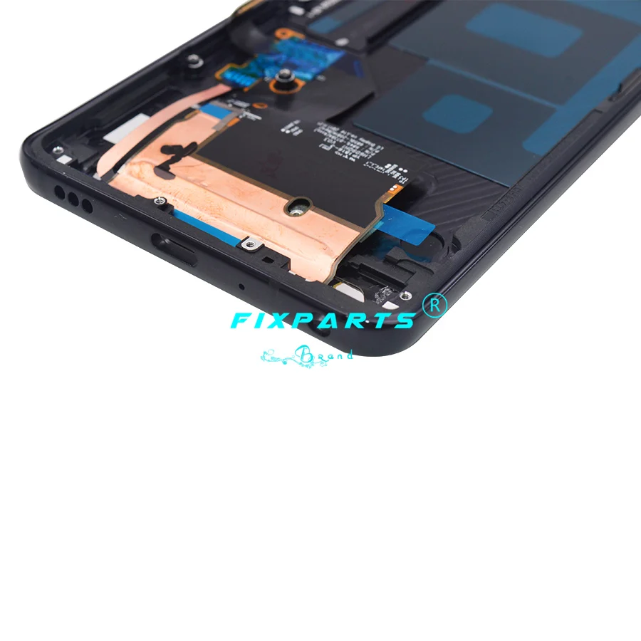 LCD For LG G7 ThinQ With Bezel frame for G710EMW 6.1&quot DISPLAY+TOUCH SCREEN DIGITIZER ASSEMBLY Free Shipping Good | Мобильные