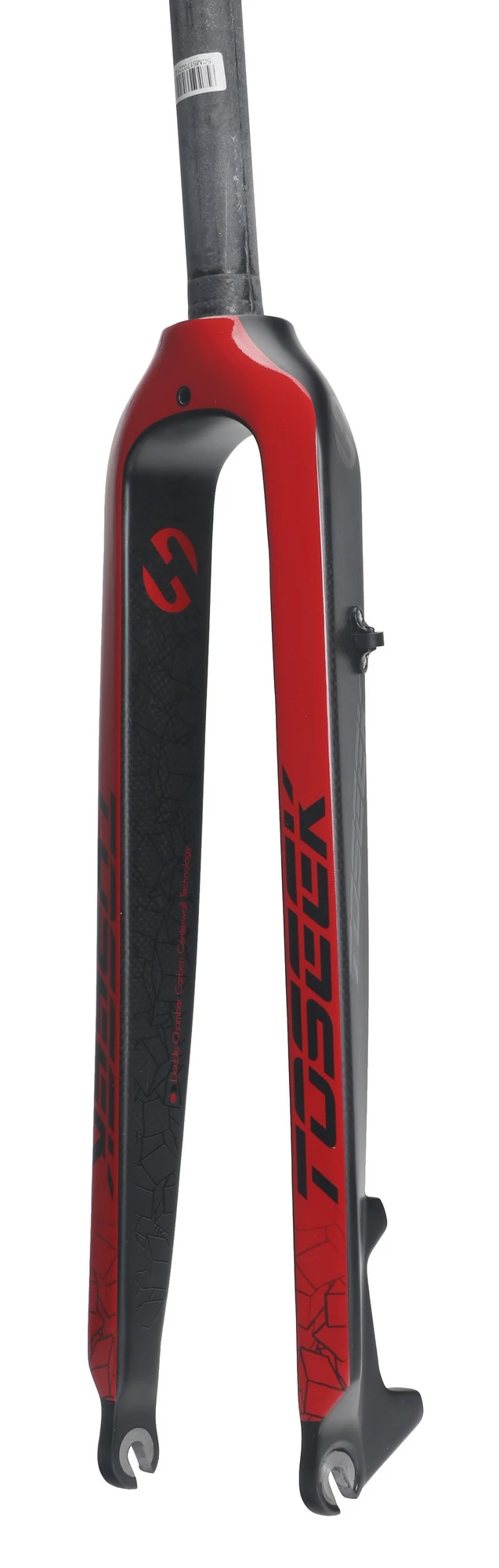 TOSEEK новый полный углеродное волокно горный велосипед вилка жесткая дисковый