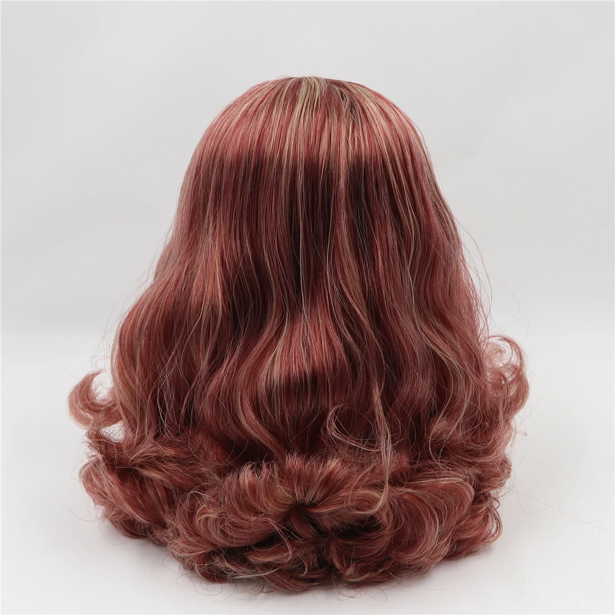 Кукла blyth ледяная RP кожа головы и купол только смешать волосы для DIY пользовательские куклы