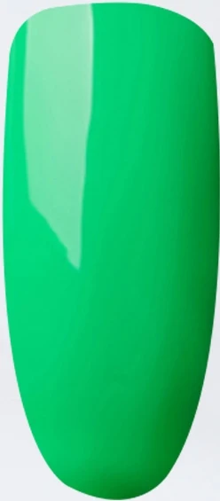 solid green color Гель-лак для ногтей УФ Гибридный гвоздь искусство маникюр наращивание ногтей 8 мл Vernis Полупостоянный праймер гель лак для ногтей - Цвет: solid green color