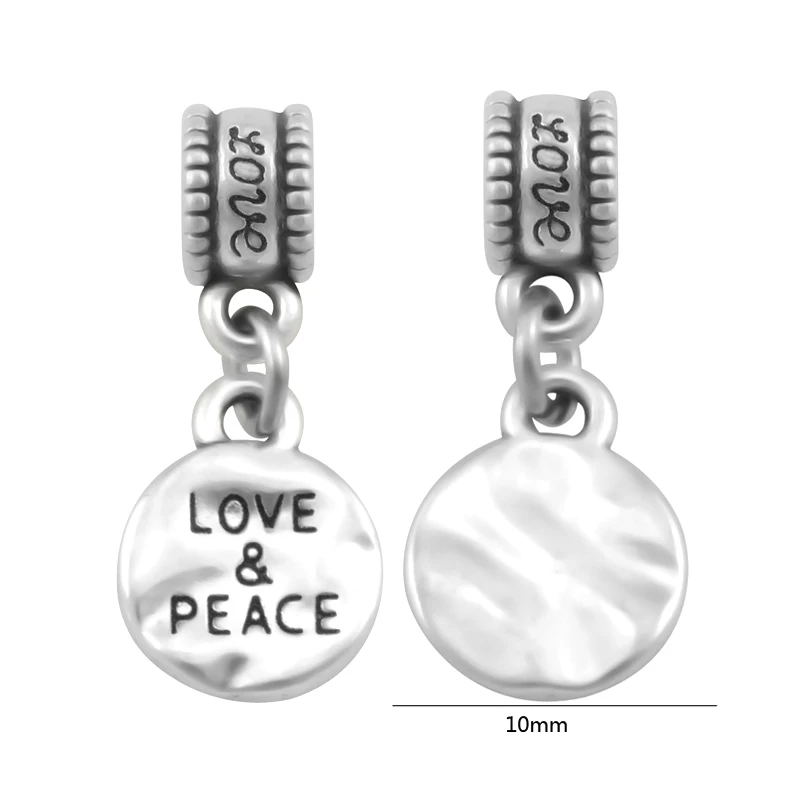 Женский короткий джинсовый браслет Pandora с бусинами Ювелирное Украшение